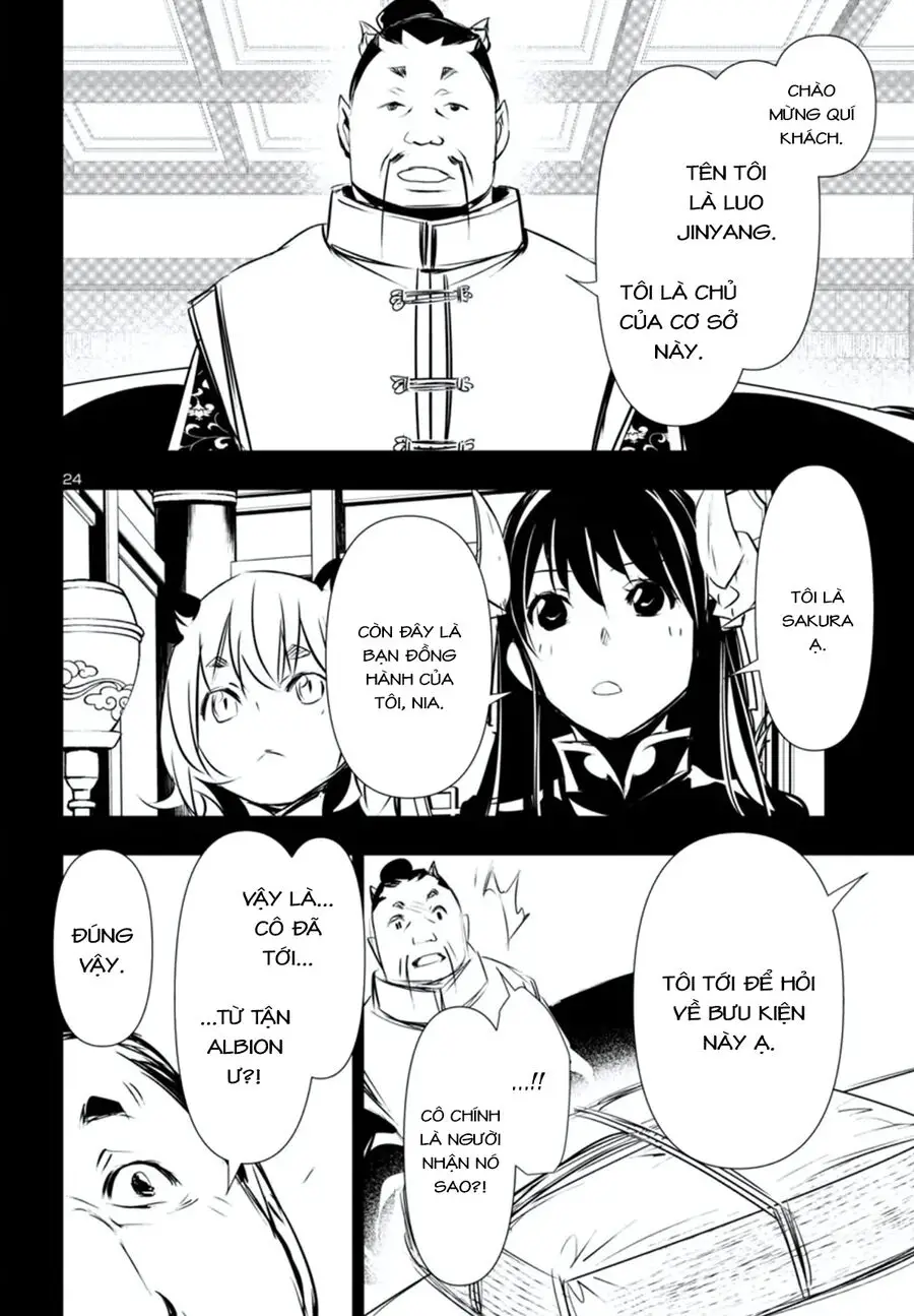 Shinju No Nectar Nettruyen ZZZ Chương 80 Page 28