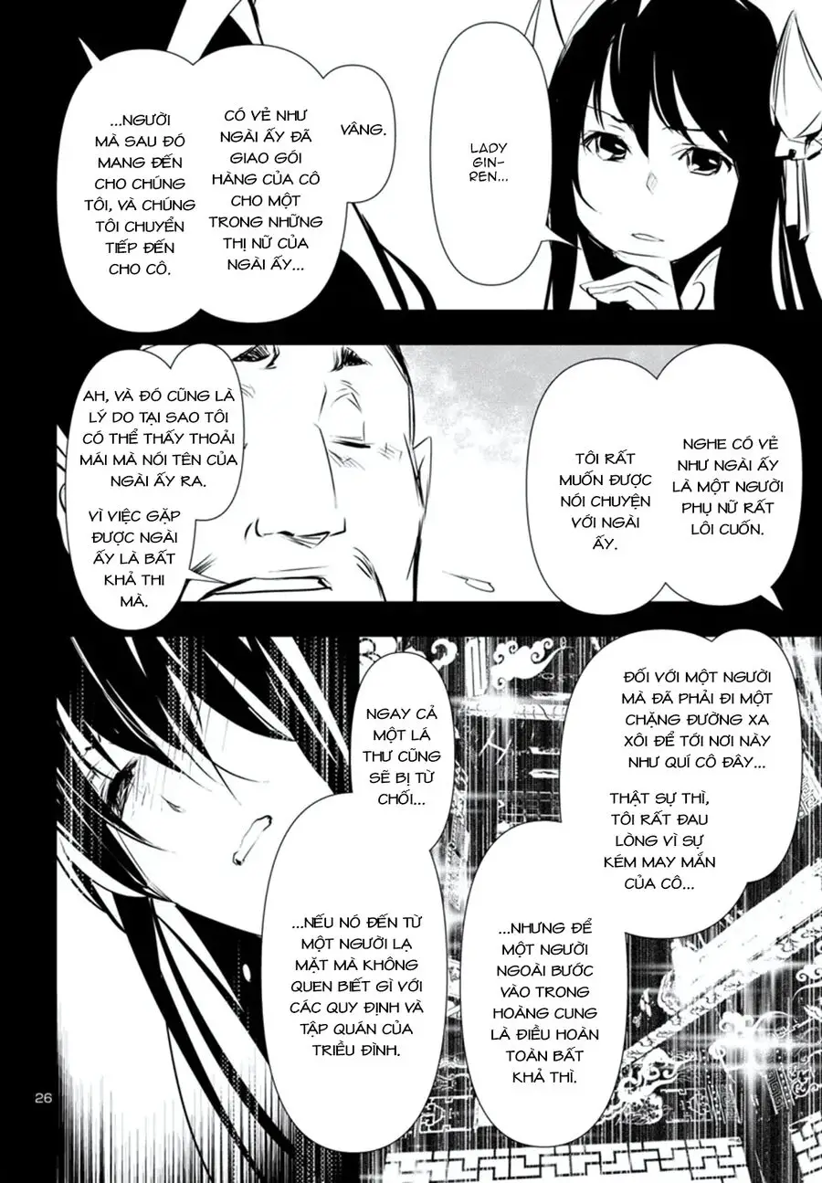 Shinju No Nectar Nettruyen ZZZ Chương 80 Page 30