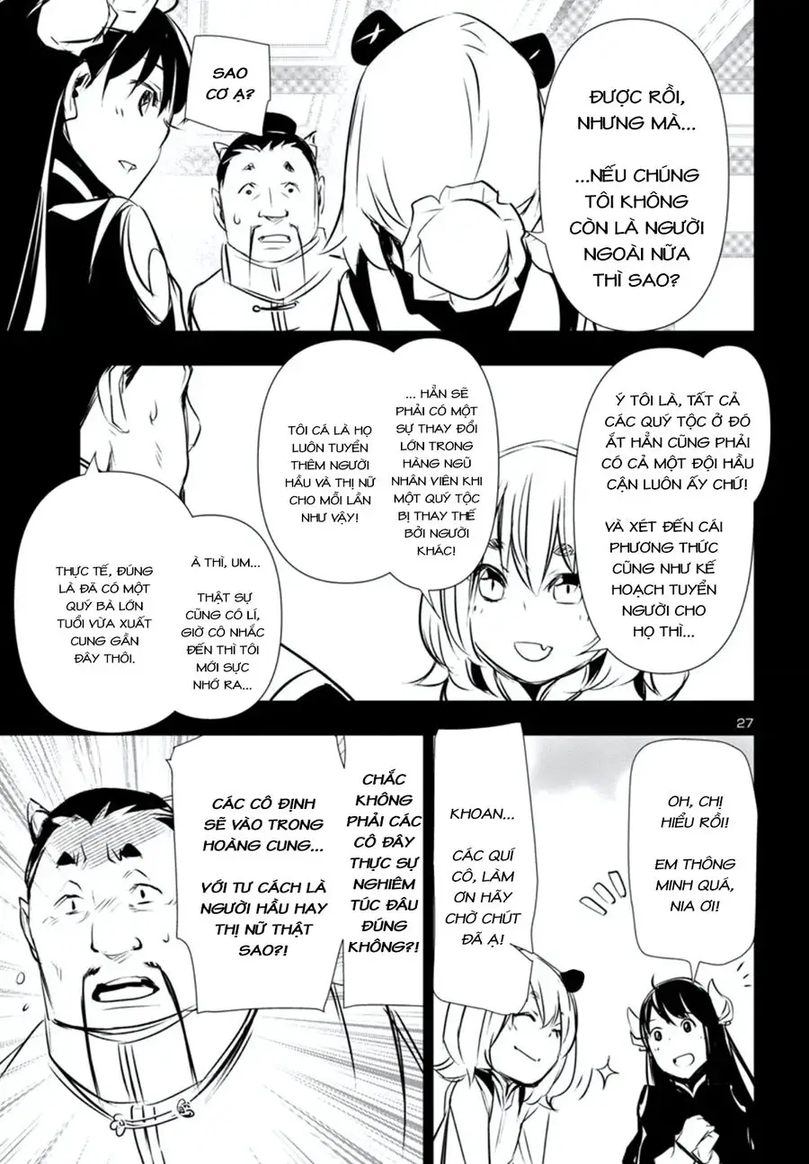 Shinju No Nectar Nettruyen ZZZ Chương 80 Page 31