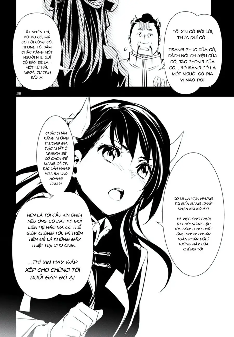 Shinju No Nectar Nettruyen ZZZ Chương 80 Page 32