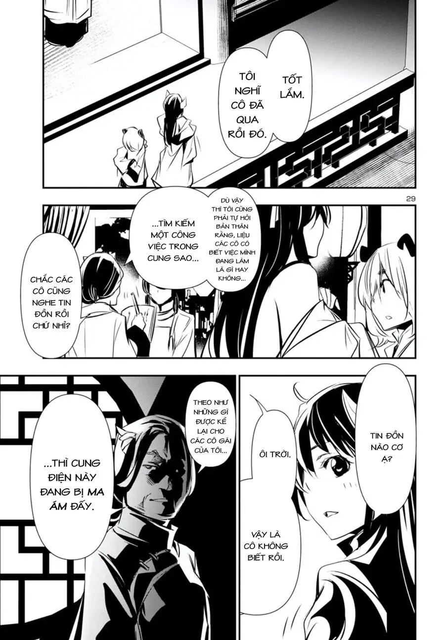 Shinju No Nectar Nettruyen ZZZ Chương 80 Page 33