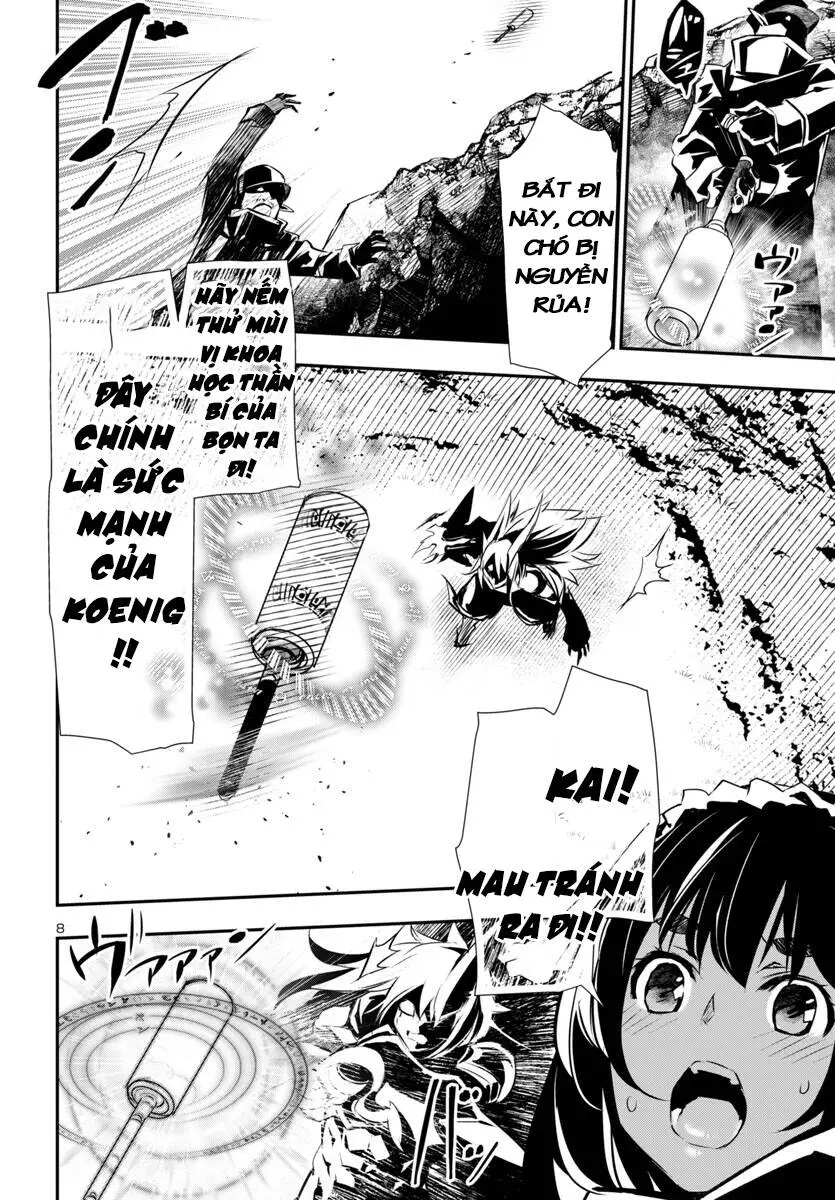 Shinju No Nectar Nettruyen ZZZ Chương 90 Page 12