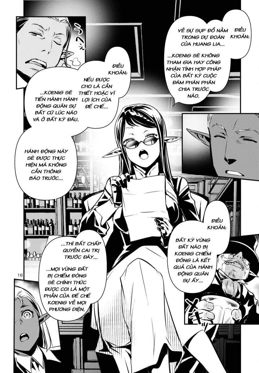 Shinju No Nectar Nettruyen ZZZ Chương 90 Page 20