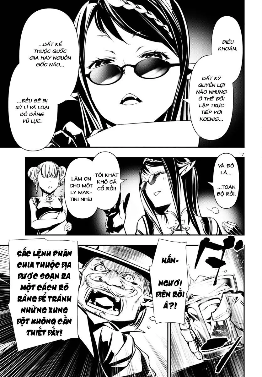 Shinju No Nectar Nettruyen ZZZ Chương 90 Page 21