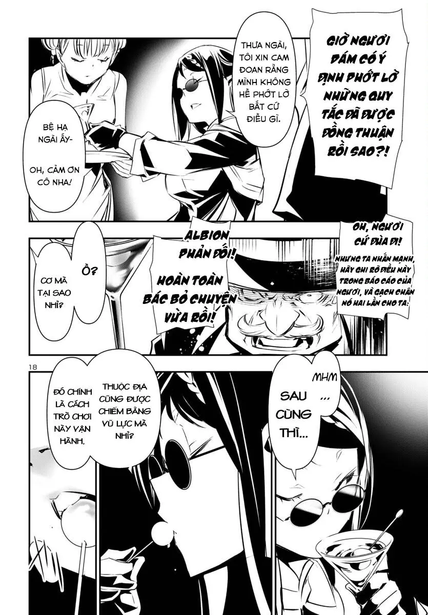 Shinju No Nectar Nettruyen ZZZ Chương 90 Page 22