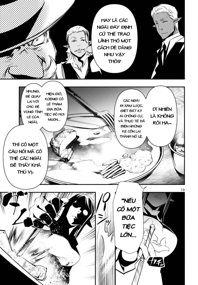 Shinju No Nectar Nettruyen ZZZ Chương 90 Page 23