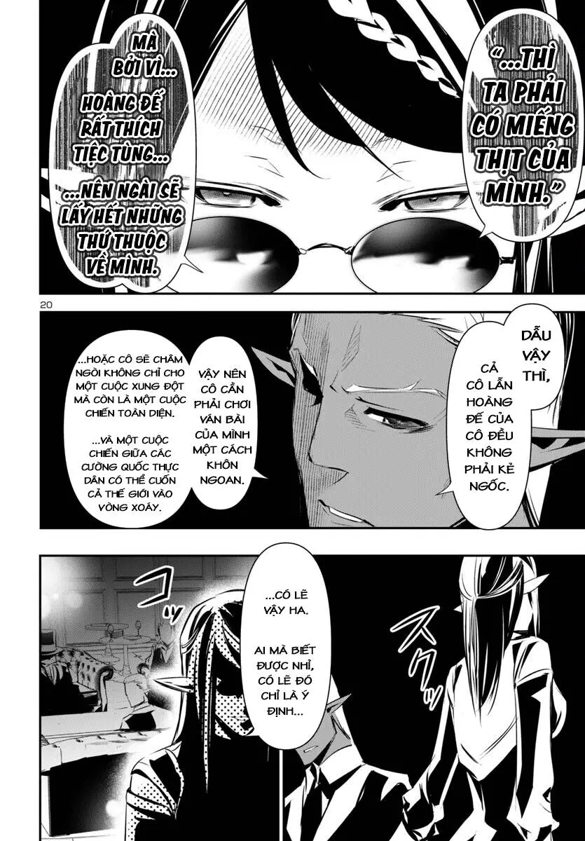 Shinju No Nectar Nettruyen ZZZ Chương 90 Page 24