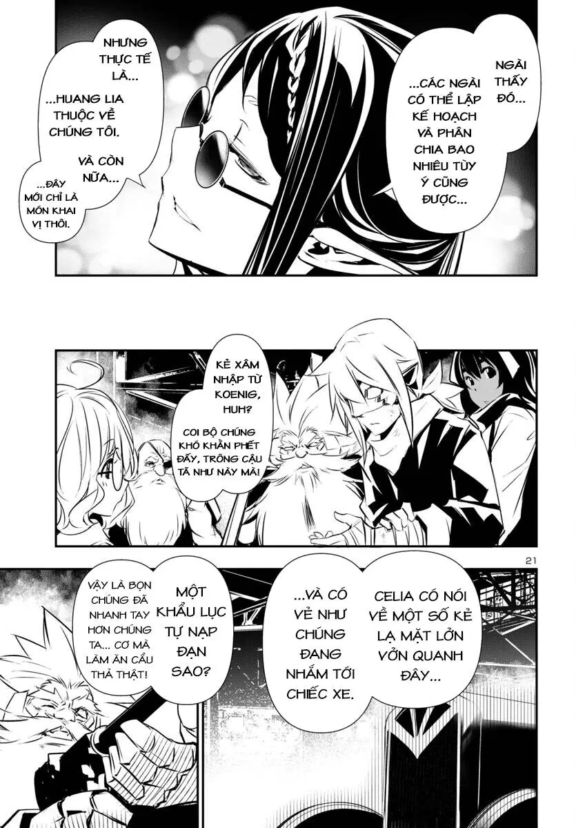 Shinju No Nectar Nettruyen ZZZ Chương 90 Page 25