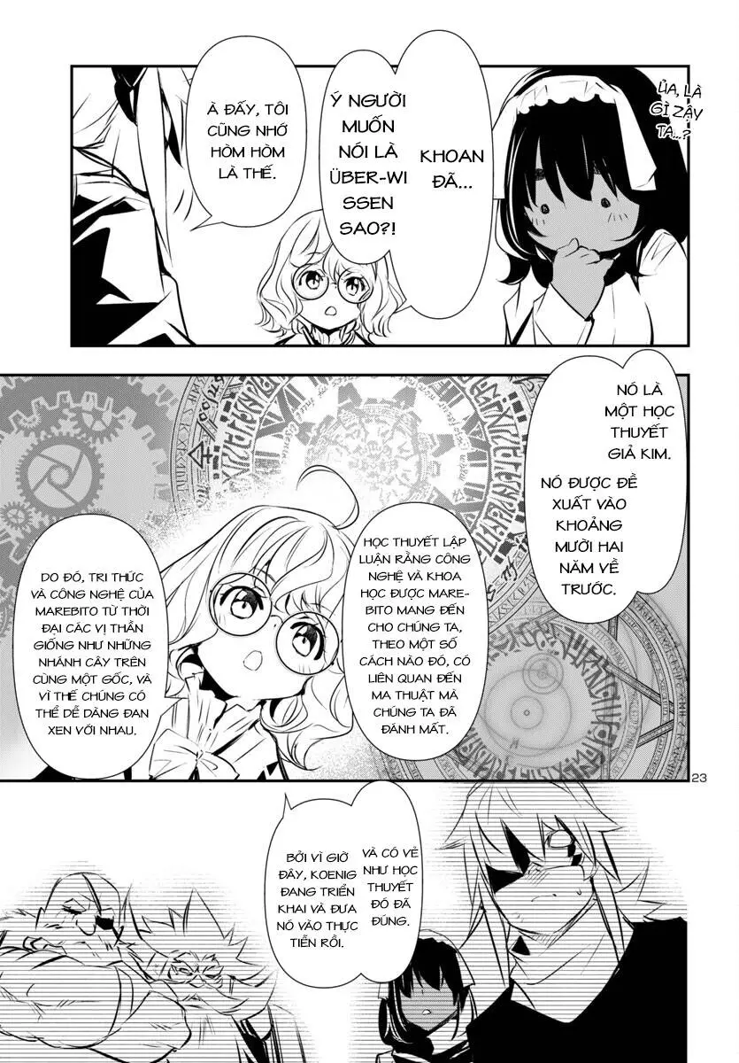 Shinju No Nectar Nettruyen ZZZ Chương 90 Page 27