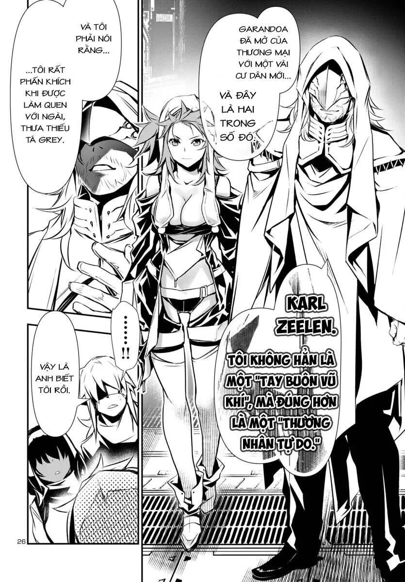 Shinju No Nectar Nettruyen ZZZ Chương 90 Page 30