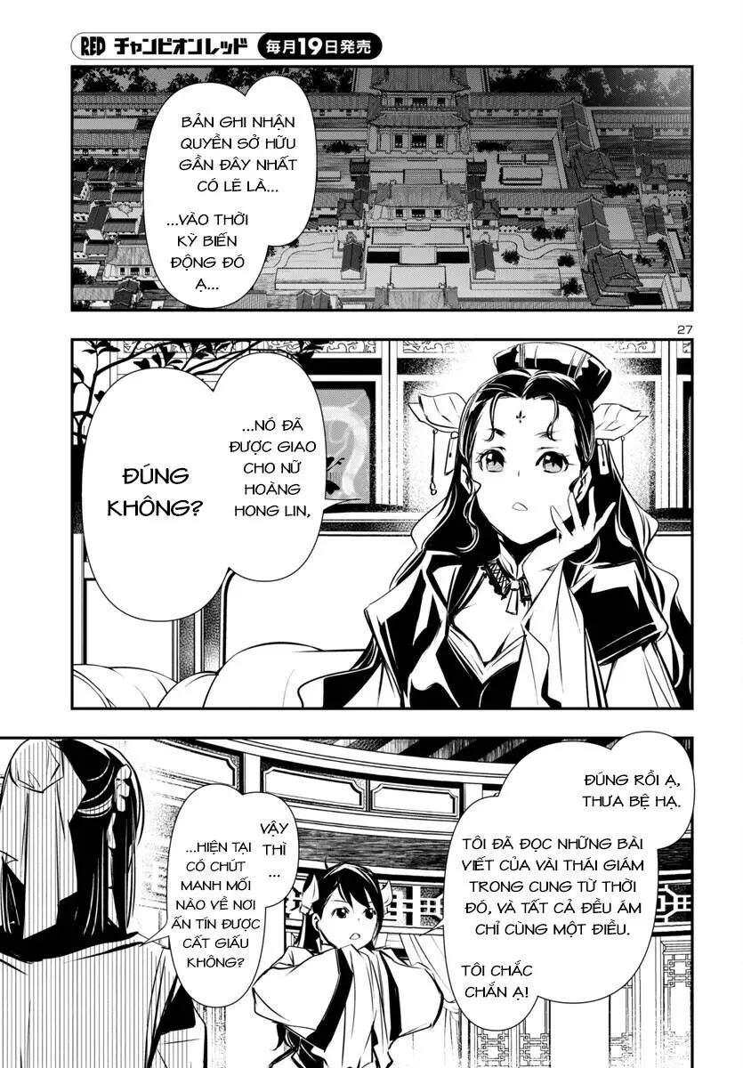 Shinju No Nectar Nettruyen ZZZ Chương 90 Page 31