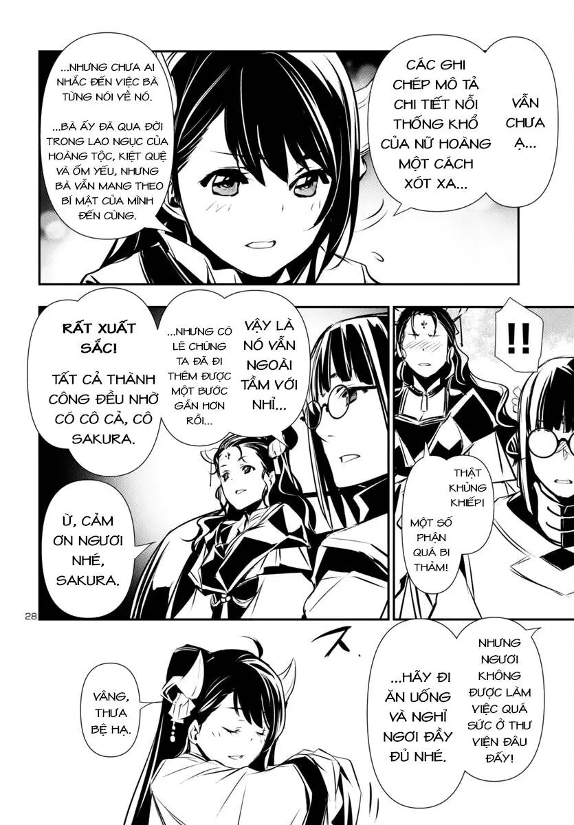 Shinju No Nectar Nettruyen ZZZ Chương 90 Page 32