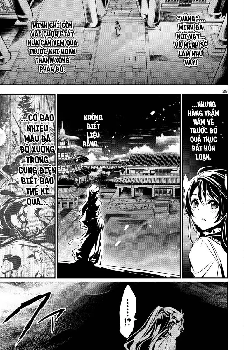 Shinju No Nectar Nettruyen ZZZ Chương 90 Page 33
