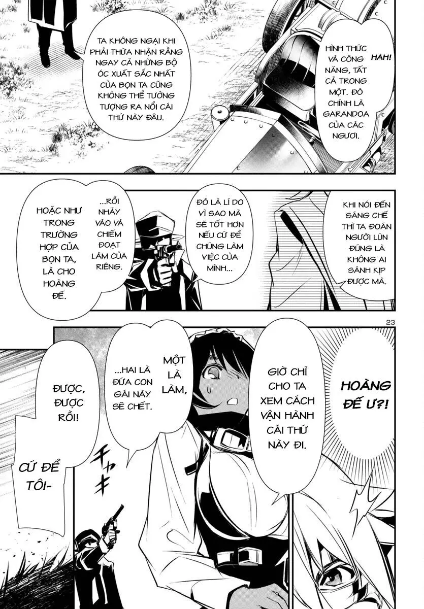 Shinju No Nectar Nettruyen ZZZ Chương 89 Page 27