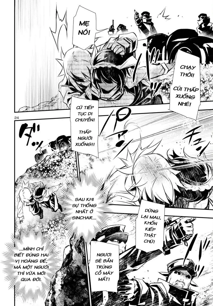 Shinju No Nectar Nettruyen ZZZ Chương 89 Page 28