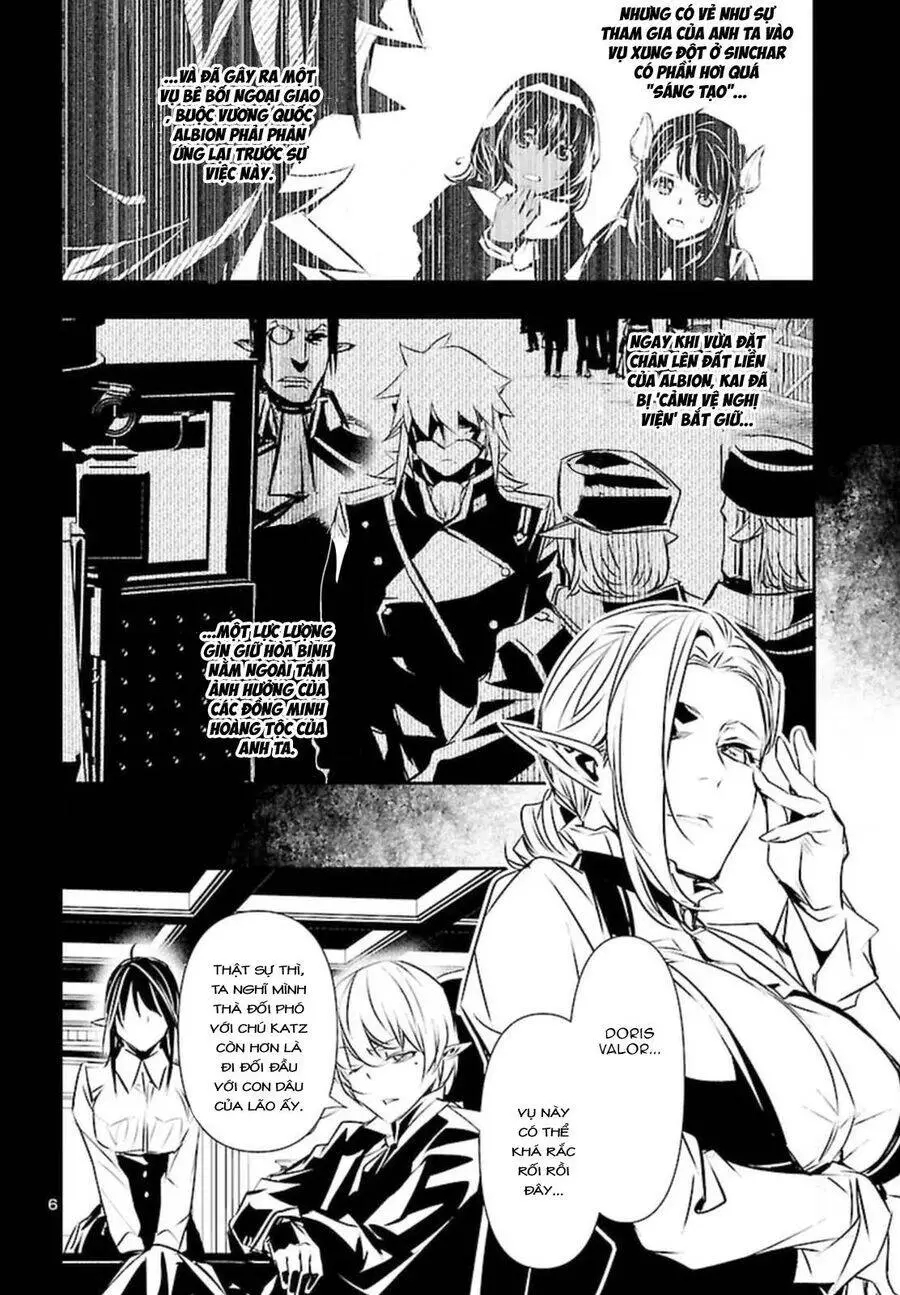 Shinju No Nectar Nettruyen ZZZ Chương 73 Page 10