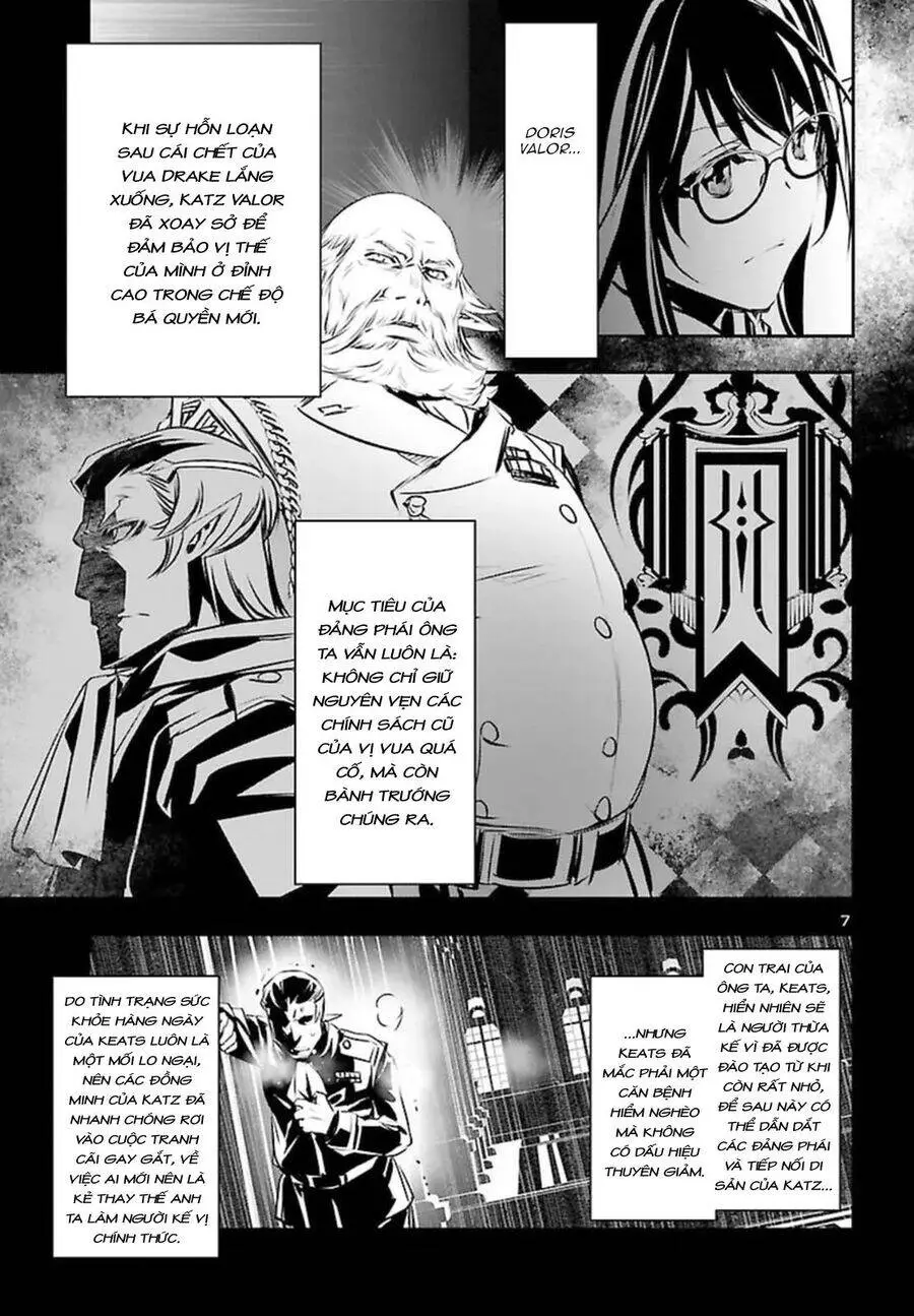 Shinju No Nectar Nettruyen ZZZ Chương 73 Page 11