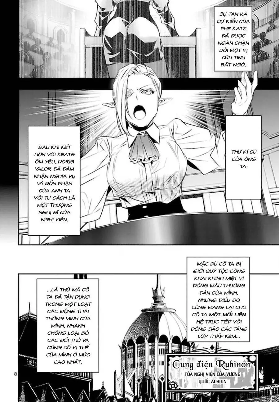 Shinju No Nectar Nettruyen ZZZ Chương 73 Page 12