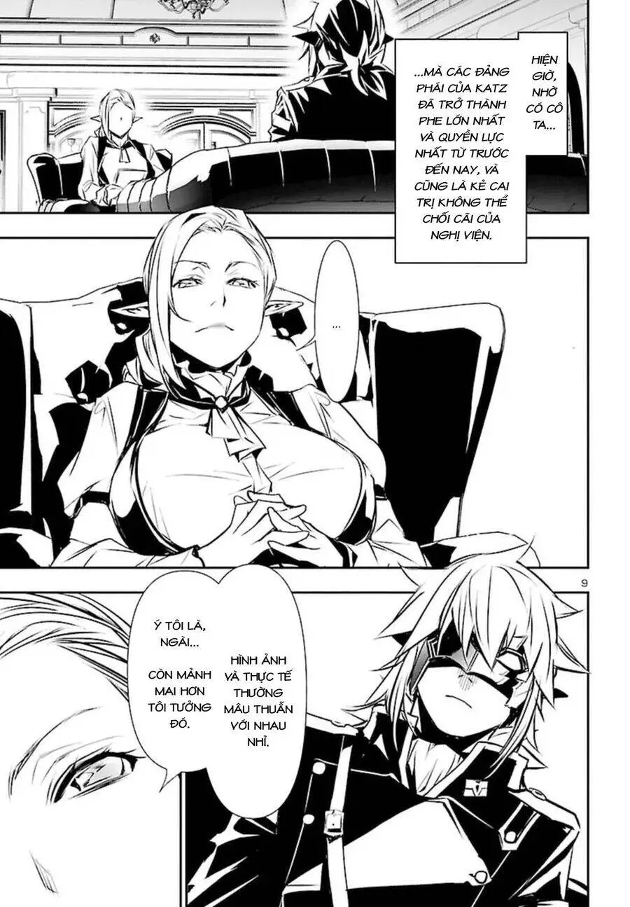 Shinju No Nectar Nettruyen ZZZ Chương 73 Page 13