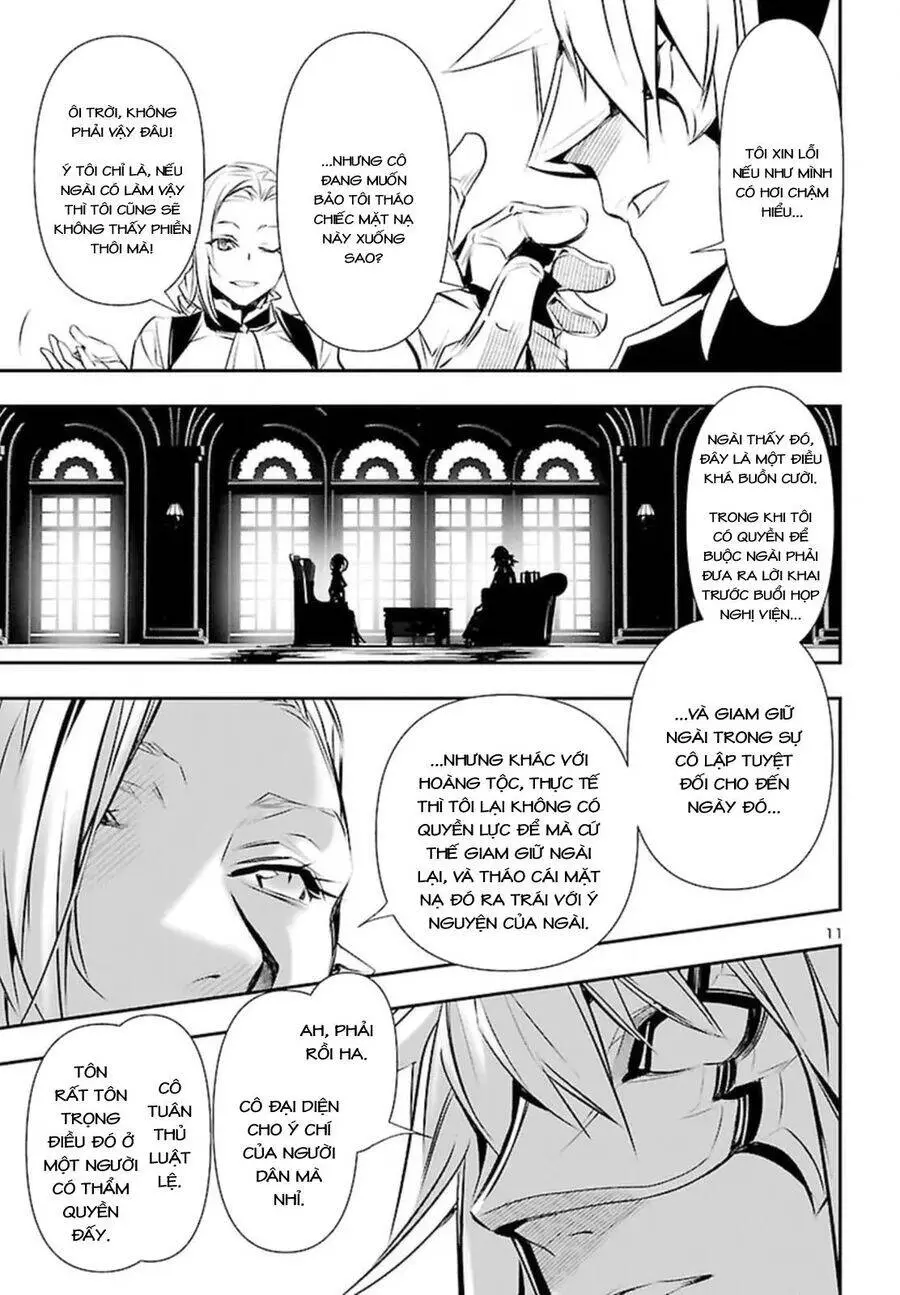 Shinju No Nectar Nettruyen ZZZ Chương 73 Page 15