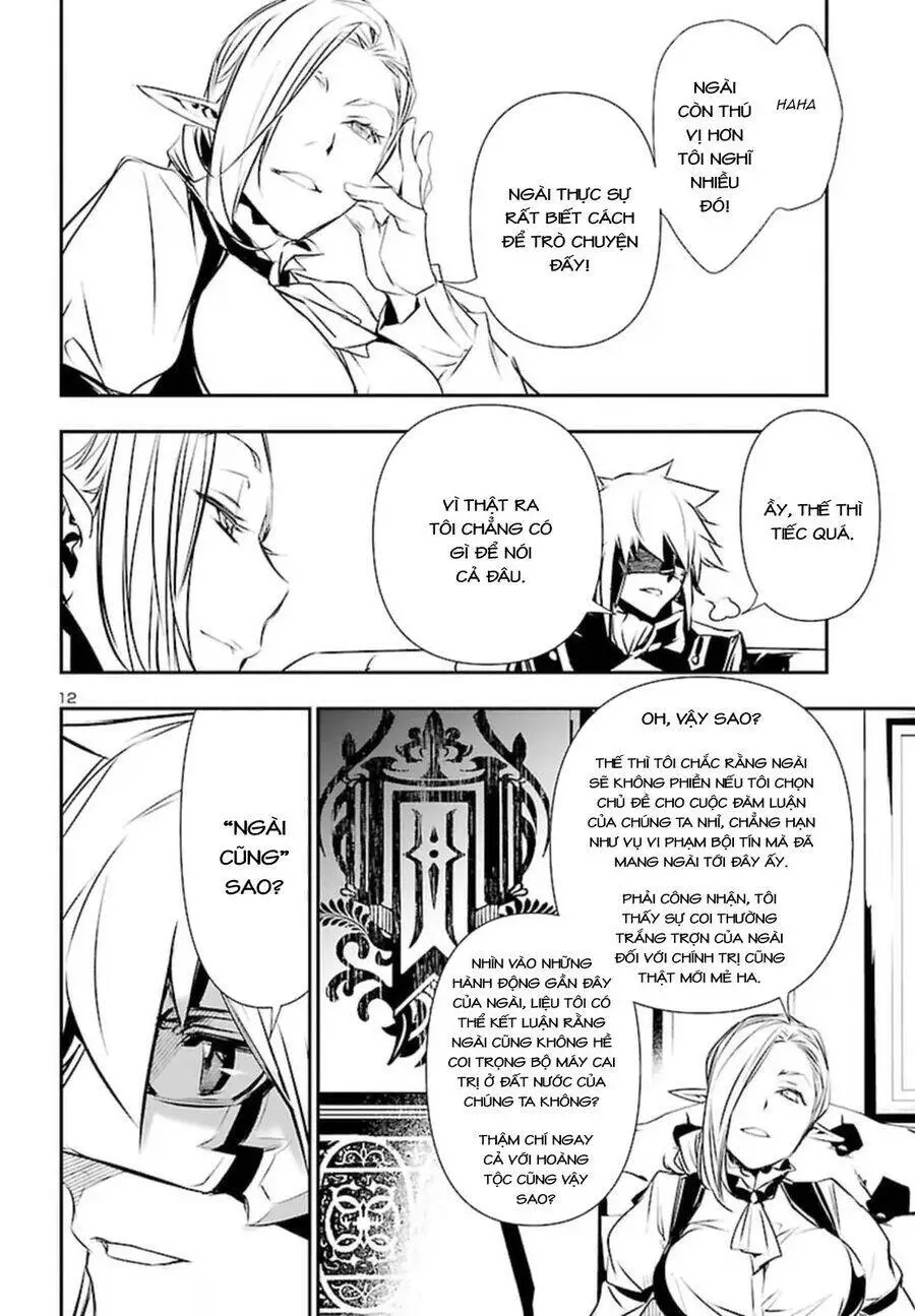 Shinju No Nectar Nettruyen ZZZ Chương 73 Page 16