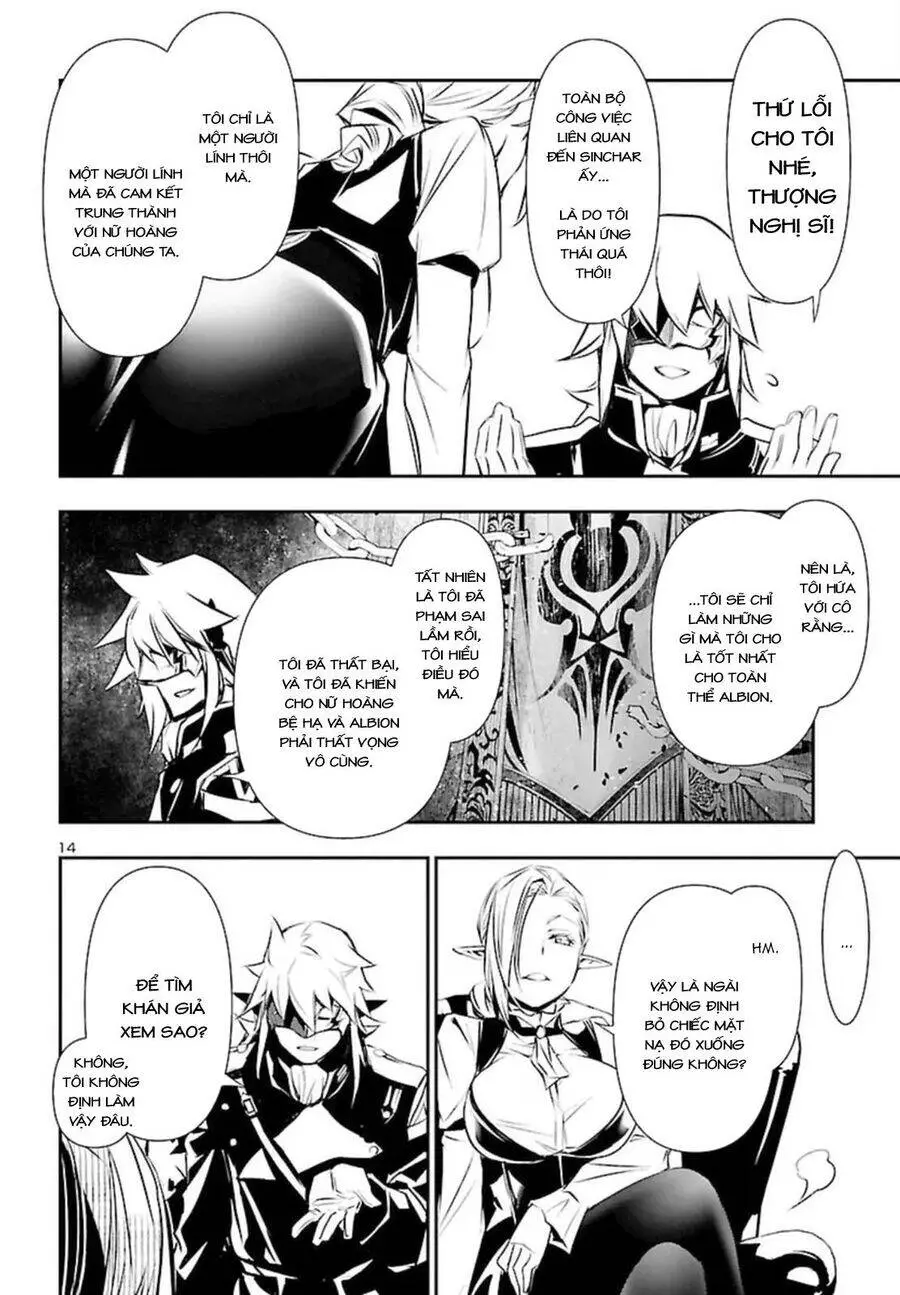 Shinju No Nectar Nettruyen ZZZ Chương 73 Page 18