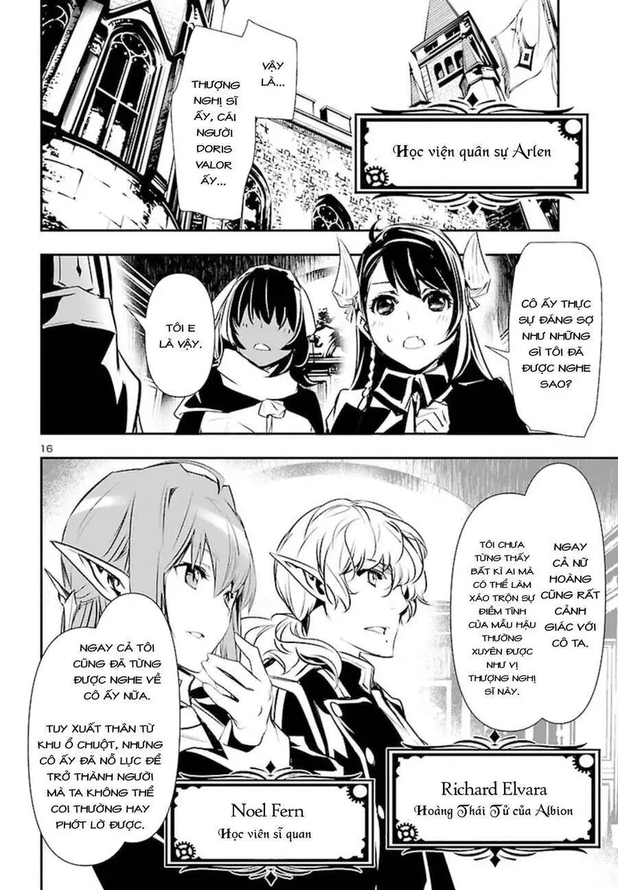 Shinju No Nectar Nettruyen ZZZ Chương 73 Page 20
