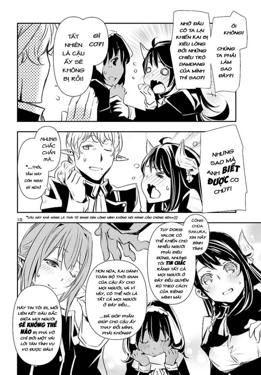 Shinju No Nectar Nettruyen ZZZ Chương 73 Page 22