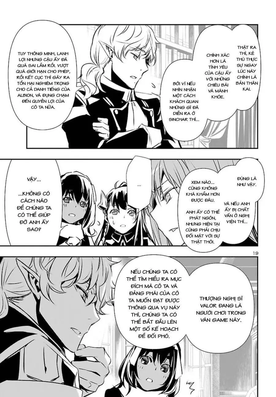 Shinju No Nectar Nettruyen ZZZ Chương 73 Page 23