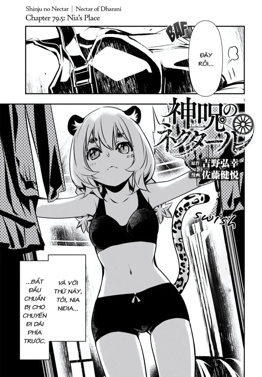 Shinju No Nectar Nettruyen ZZZ Chương 79.5 Page 5