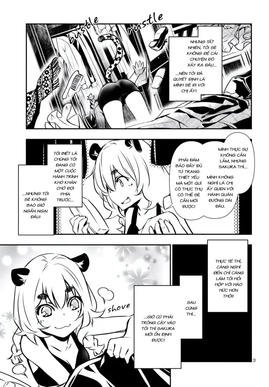 Shinju No Nectar Nettruyen ZZZ Chương 79.5 Page 7