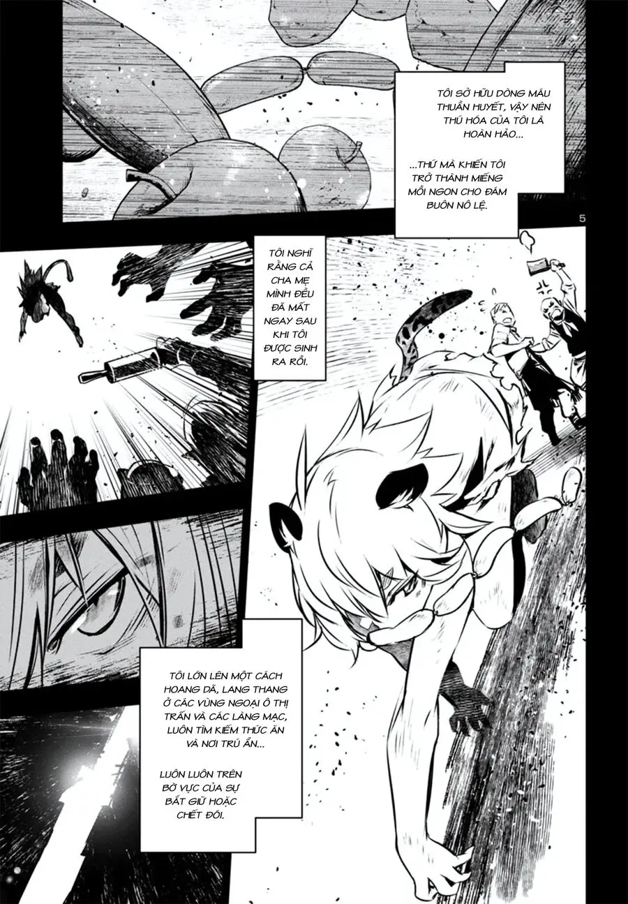 Shinju No Nectar Nettruyen ZZZ Chương 79.5 Page 9