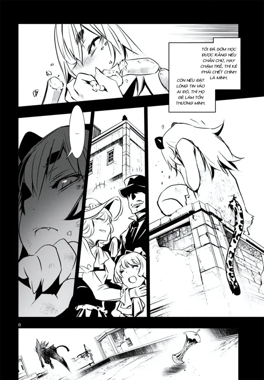 Shinju No Nectar Nettruyen ZZZ Chương 79.5 Page 10