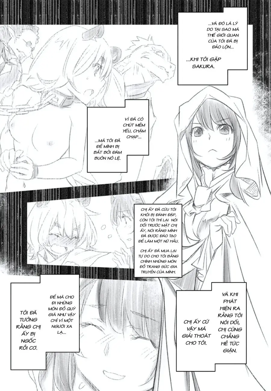 Shinju No Nectar Nettruyen ZZZ Chương 79.5 Page 11