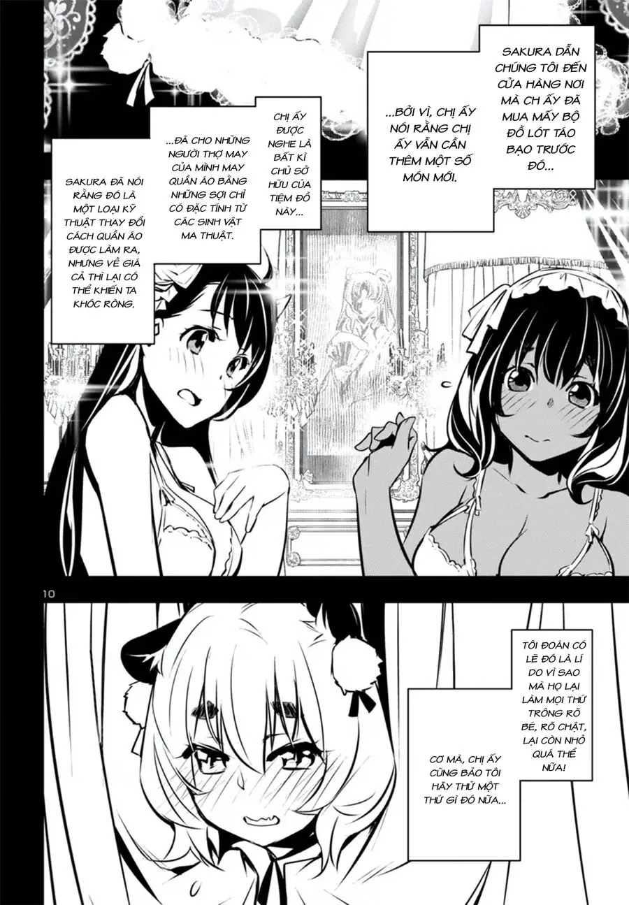 Shinju No Nectar Nettruyen ZZZ Chương 79.5 Page 14