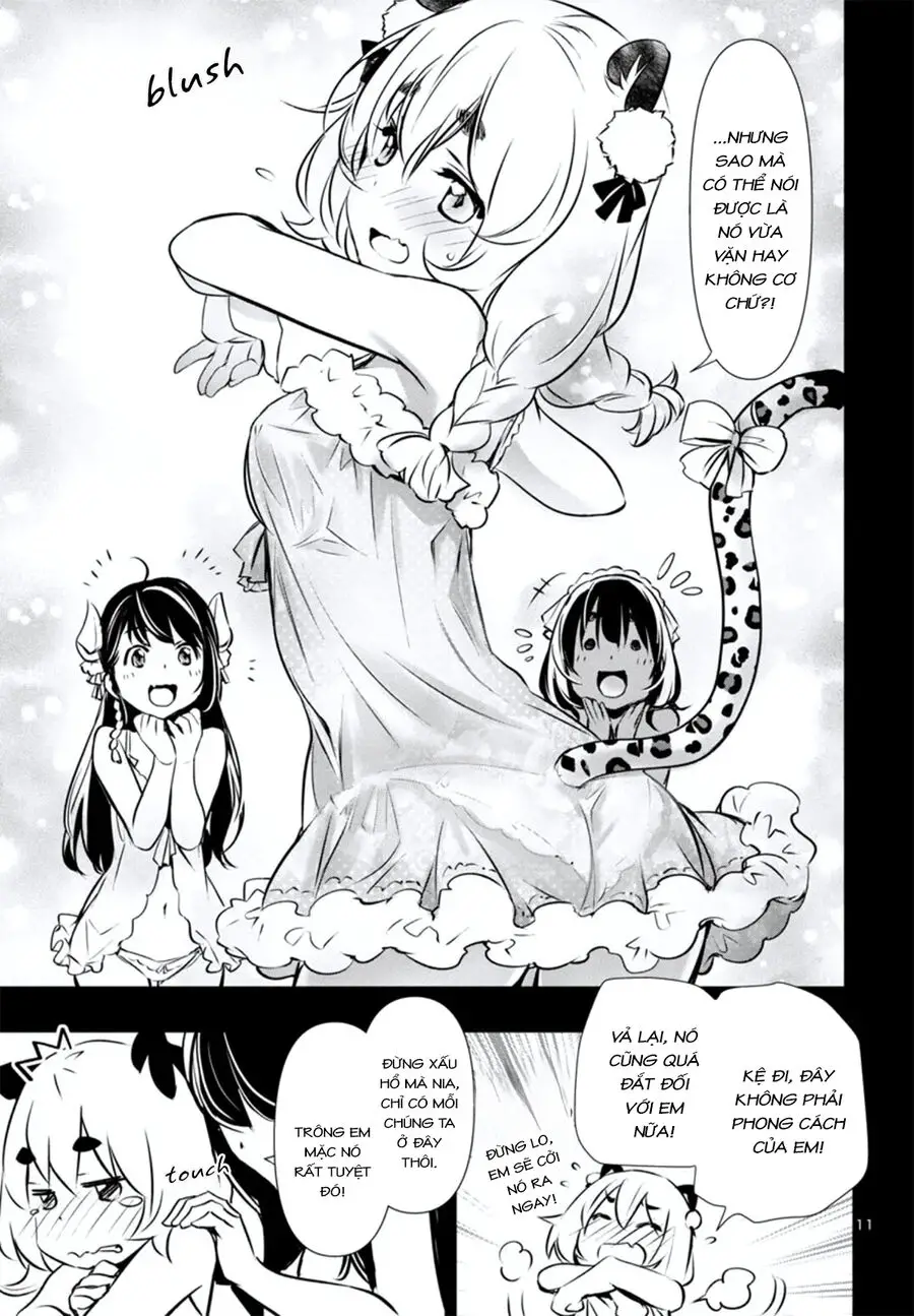 Shinju No Nectar Nettruyen ZZZ Chương 79.5 Page 15
