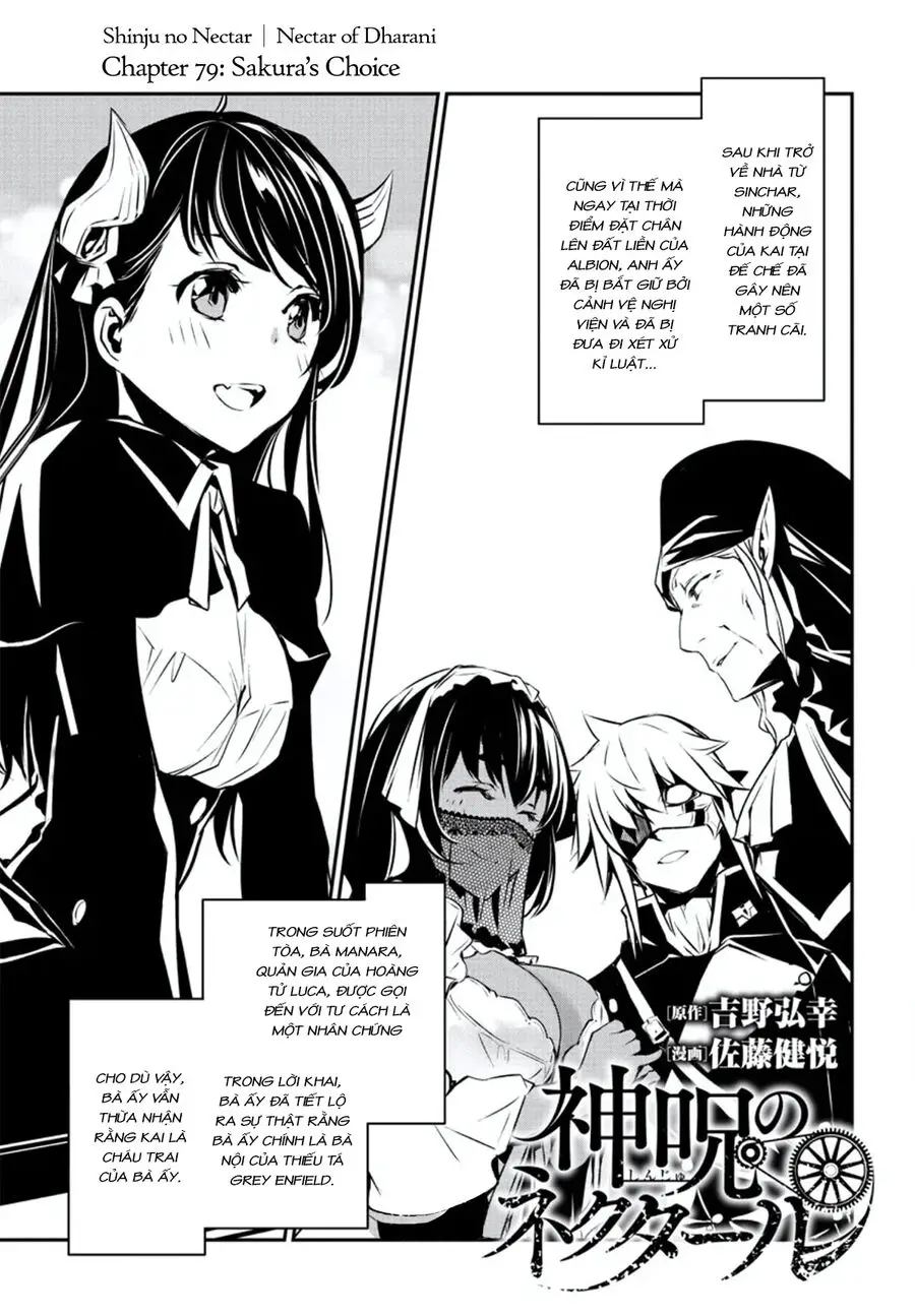 Shinju No Nectar Nettruyen ZZZ Chương 79 Page 5