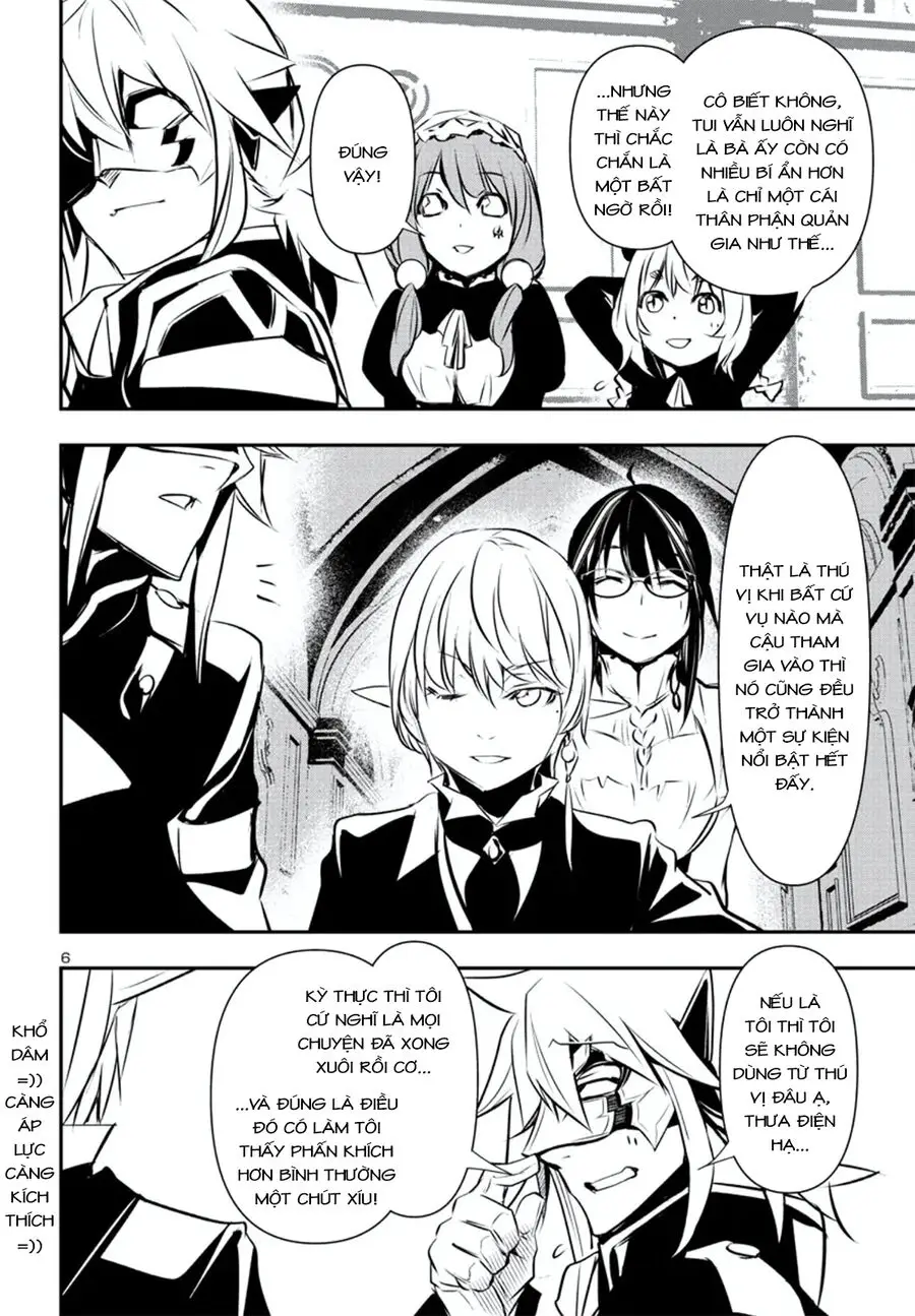 Shinju No Nectar Nettruyen ZZZ Chương 79 Page 10