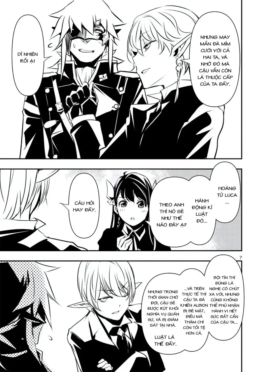 Shinju No Nectar Nettruyen ZZZ Chương 79 Page 11