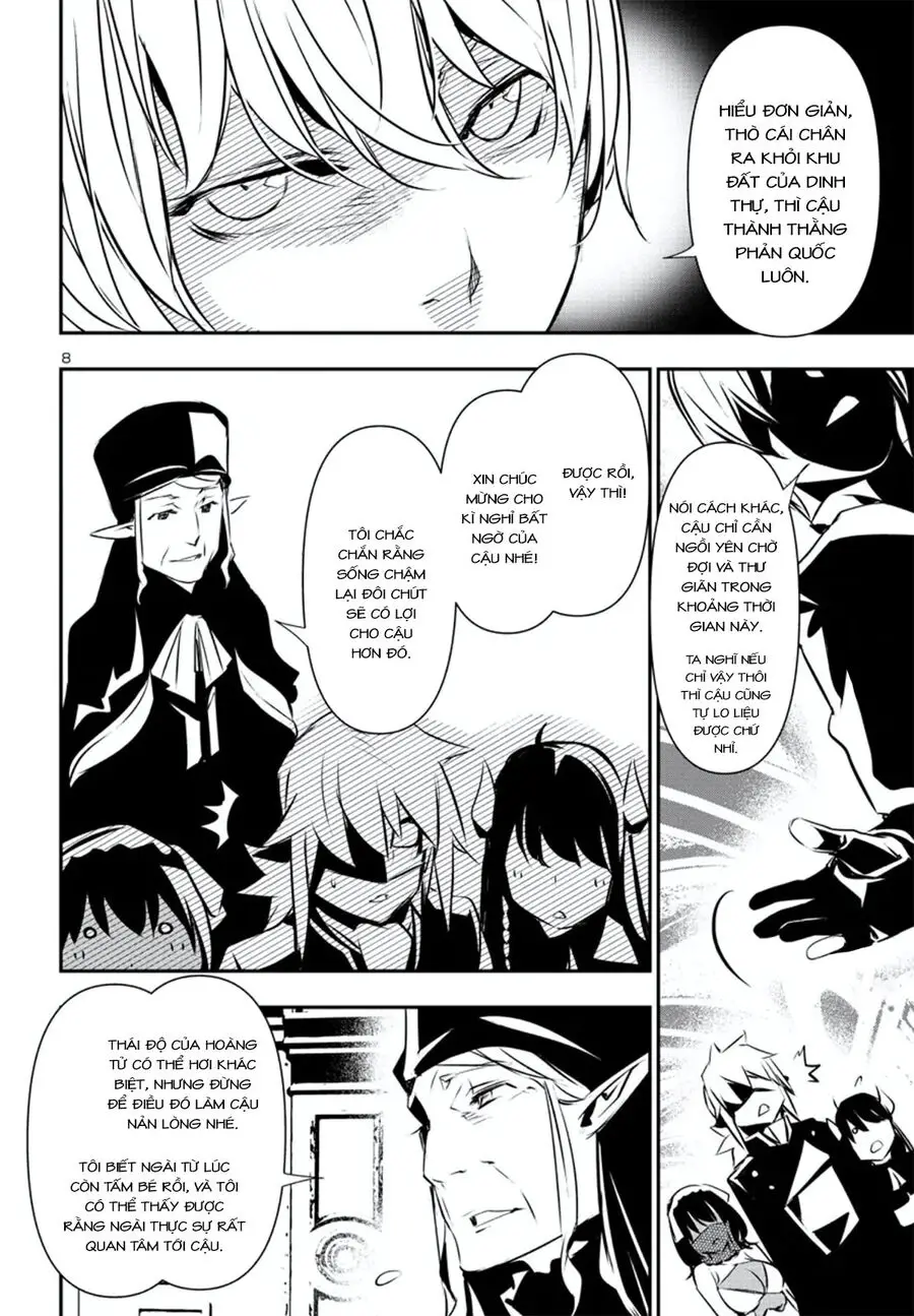 Shinju No Nectar Nettruyen ZZZ Chương 79 Page 12