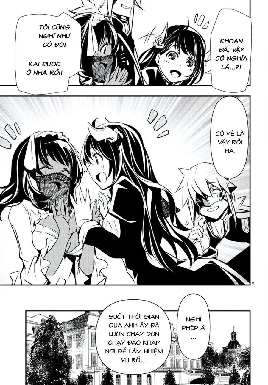 Shinju No Nectar Nettruyen ZZZ Chương 79 Page 13