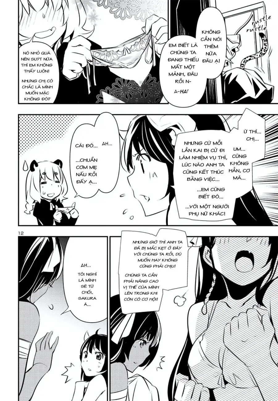 Shinju No Nectar Nettruyen ZZZ Chương 79 Page 16