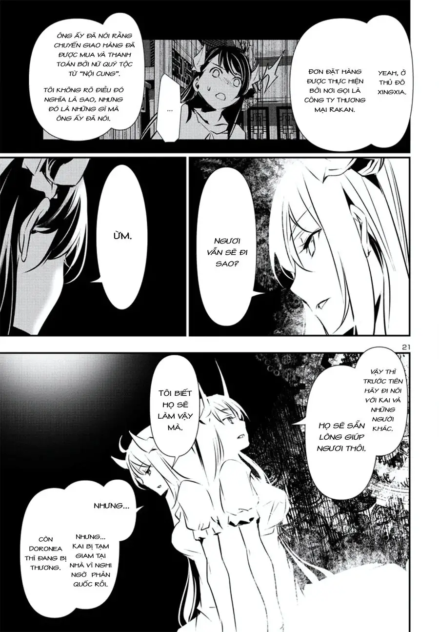 Shinju No Nectar Nettruyen ZZZ Chương 79 Page 25