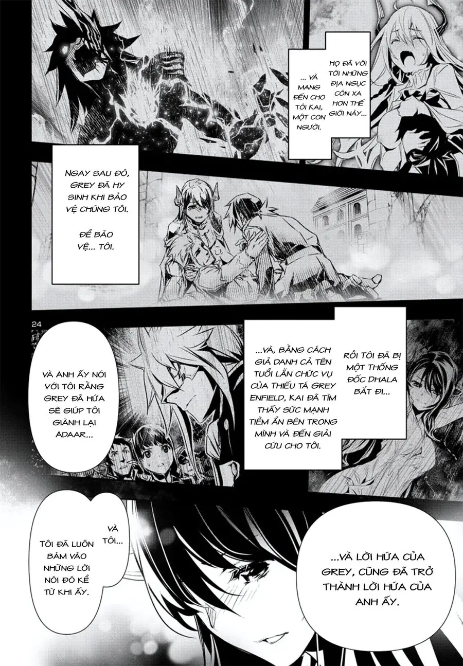 Shinju No Nectar Nettruyen ZZZ Chương 79 Page 28