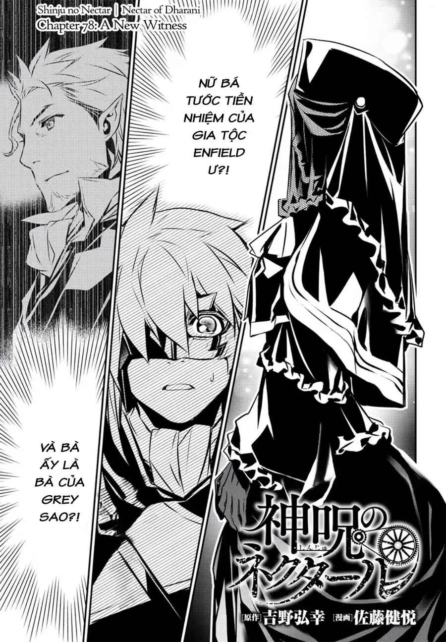 Shinju No Nectar Nettruyen ZZZ Chương 78 Page 6