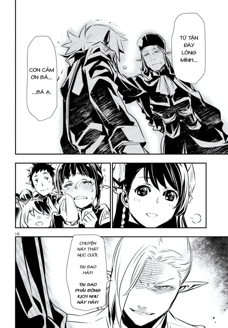Shinju No Nectar Nettruyen ZZZ Chương 78 Page 19