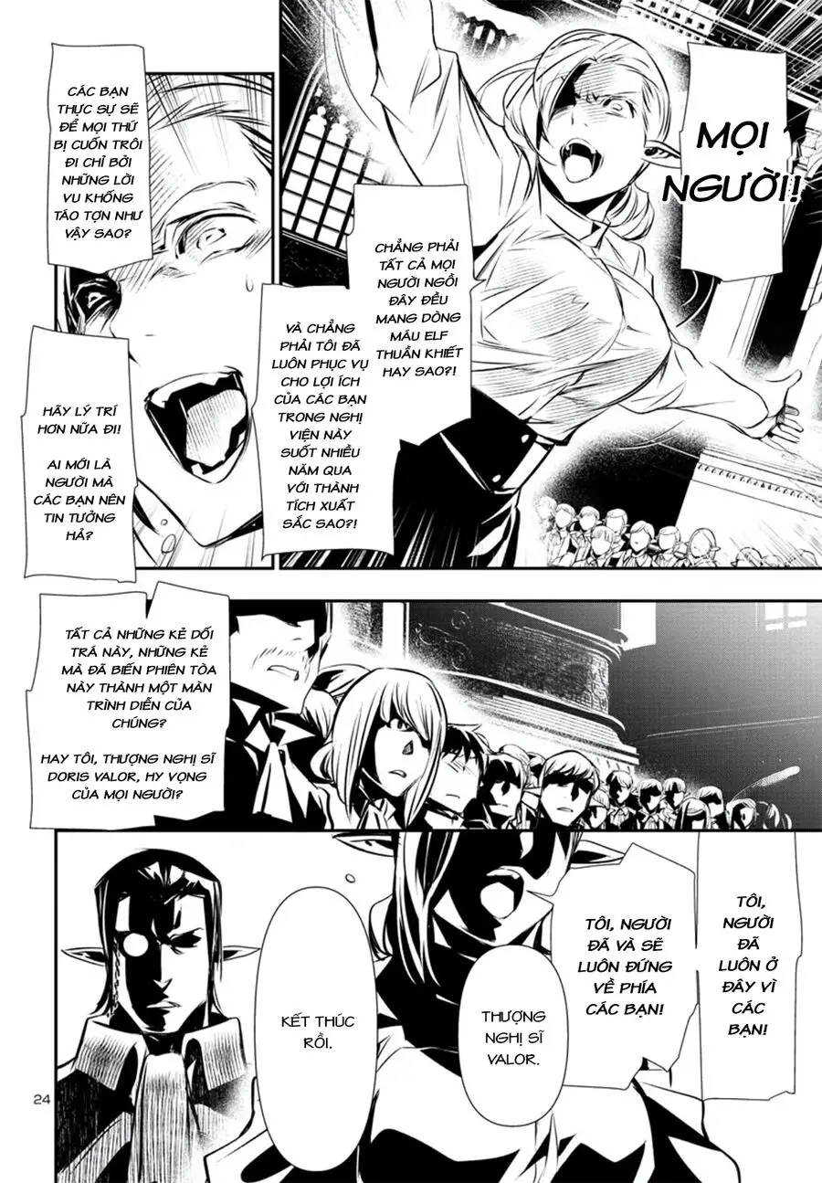 Shinju No Nectar Nettruyen ZZZ Chương 78 Page 27