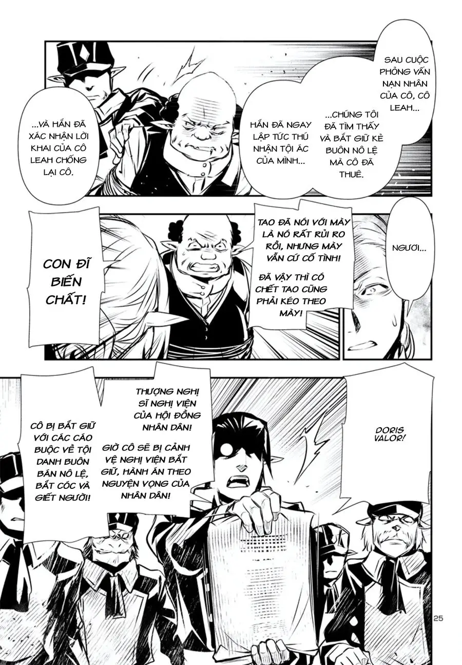 Shinju No Nectar Nettruyen ZZZ Chương 78 Page 28