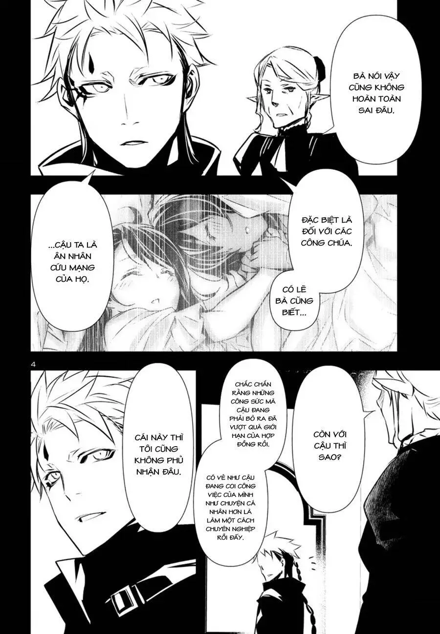 Shinju No Nectar Nettruyen ZZZ Chương 77 Page 8