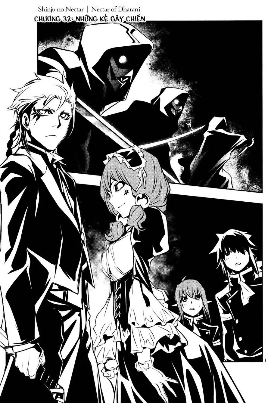 Shinju No Nectar Nettruyen ZZZ Chương 32 Page 3